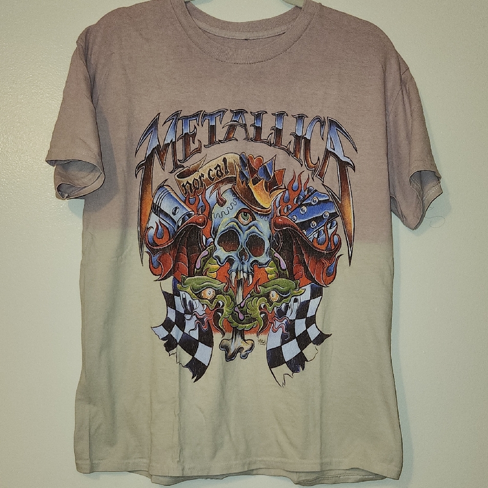 Graphic Tee - Metallica